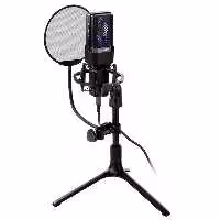 میکروفون کندانسور و پایه لرزشگیر Yanmai Micpro X1   پاپ فیلتر