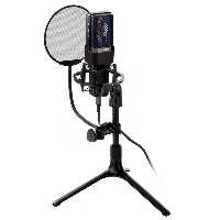 میکروفون کندانسور و پایه لرزشگیر Yanmai Micpro X1   پاپ فیلتر