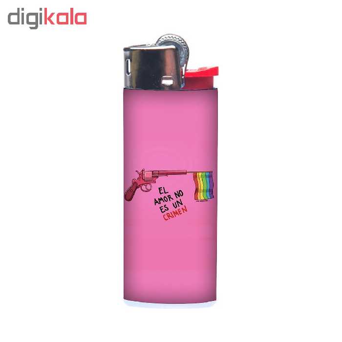 فندک طرح تفنگ کد 440