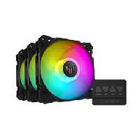 فن کیس ایسوس مدل TUF GAMING TF120 Triple ARGB BK