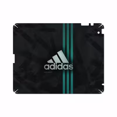 برچسب پوششی ماهوت مدل adidas-Logo مناسب برای تبلت اپل iPad 2 2011 A1397
