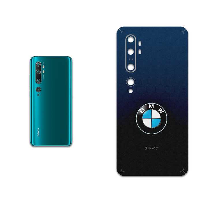 برچسب پوششی ماهوت مدل BMW مناسب برای گوشی موبایل شیائومی Mi Note 10 Pro