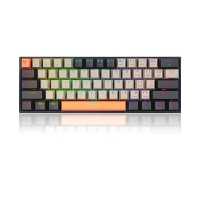 صفحه کلید باسیم/بی‌سیم ردراگون مدل DRACONIC PRO K530-OG-GY-BK-RGB-PRO • سوئیچ قرمز