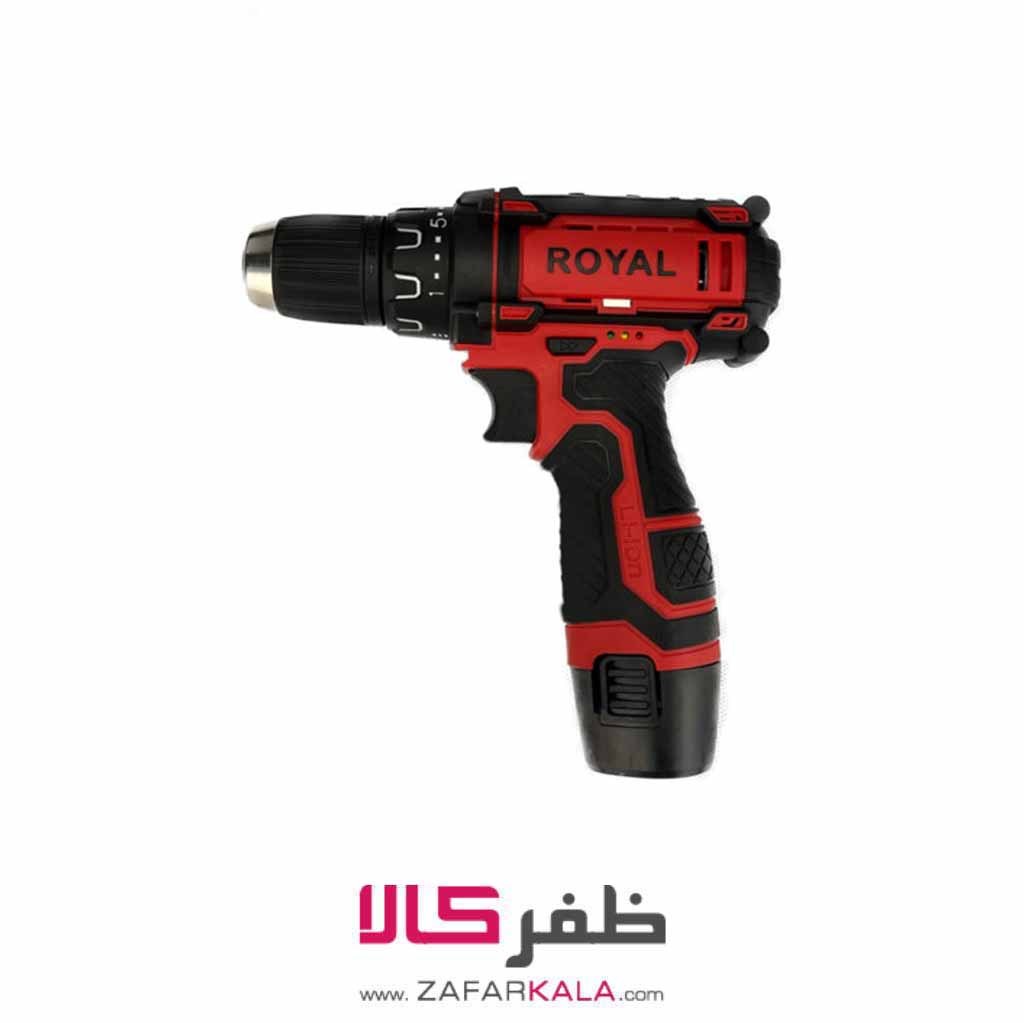 دریل شارژی رویال مکس مدل AD-18A