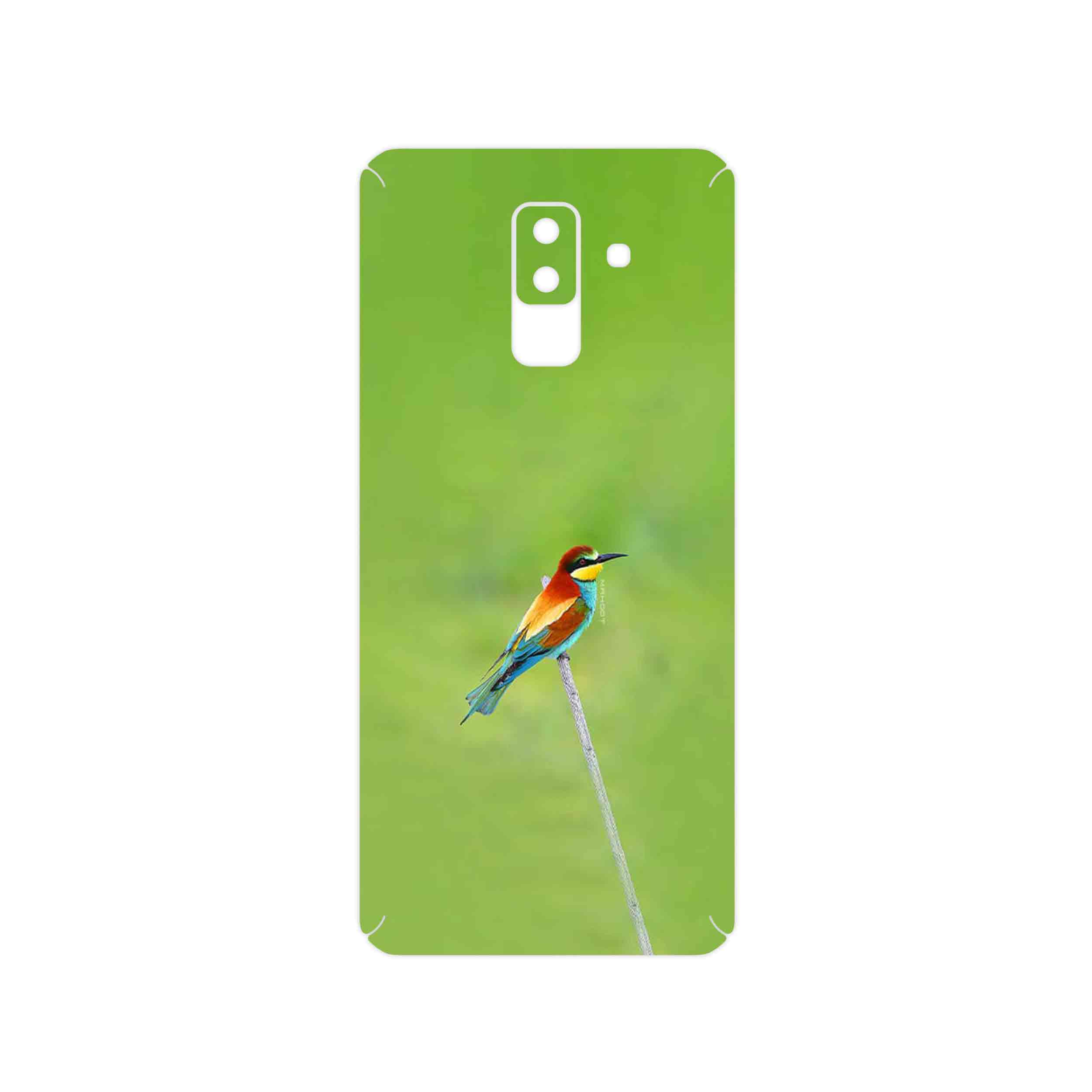 برچسب پوششی ماهوت مدل European bee-eater مناسب برای گوشی موبایل سامسونگ Galaxy A6 Plus 2018