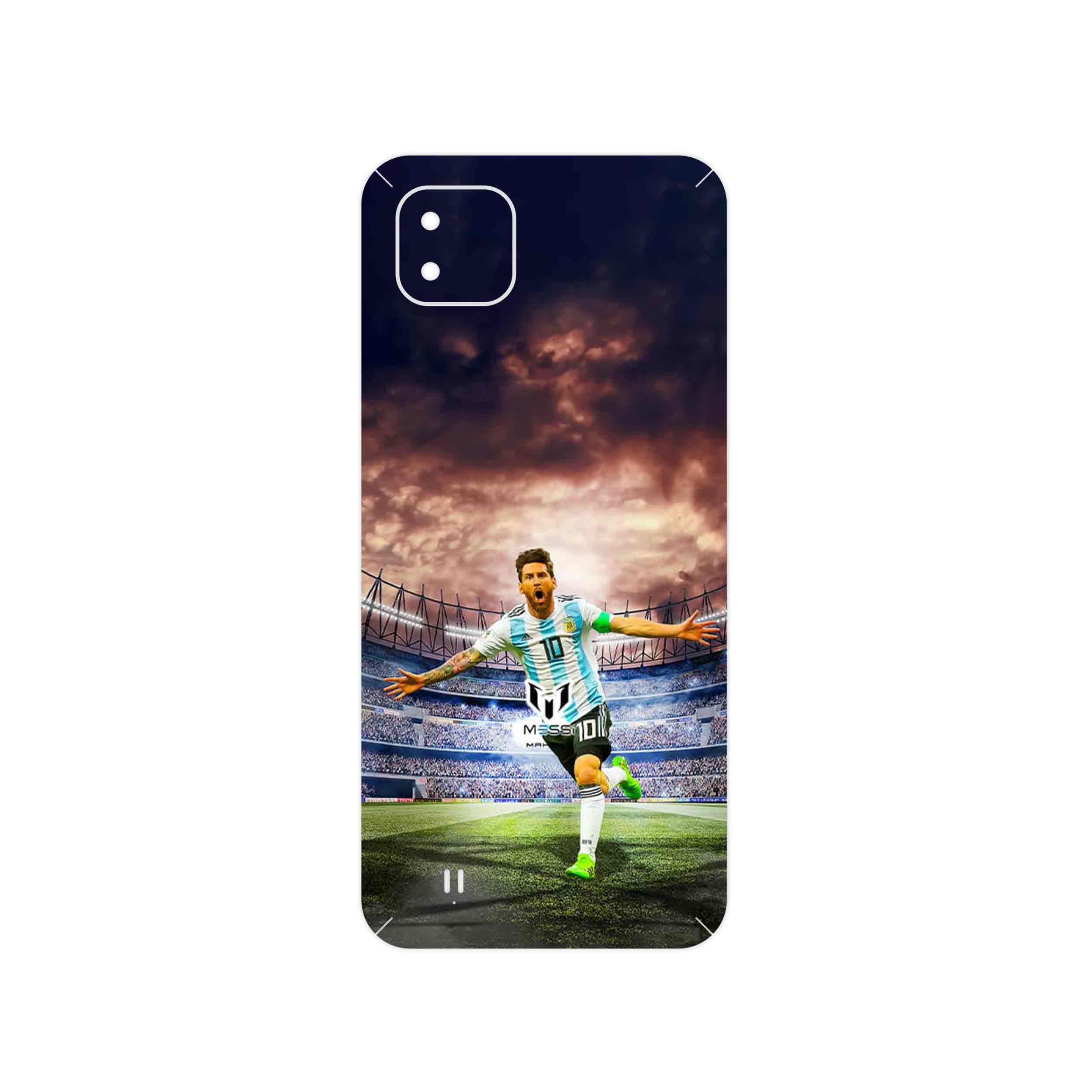 برچسب پوششی ماهوت مدل Lionel Messi 2 مناسب برای گوشی موبایل ریلمی C11 2021