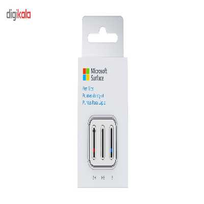کیت قلم لمسی مایکروسافت مدل Pen Tips مناسب برای Surface
