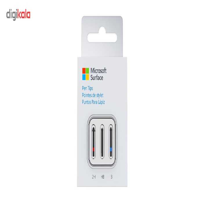 کیت قلم لمسی مایکروسافت مدل Pen Tips مناسب برای Surface