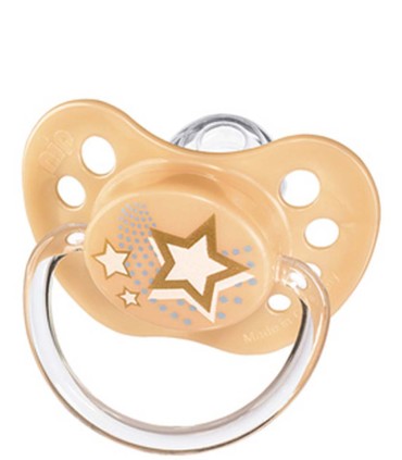 پستانک Spacy درب دار سایز 2 نیپ Nip