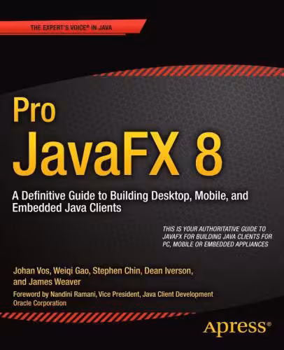 خرید و دانلود نسخه کامل کتاب Pro JavaFX 8