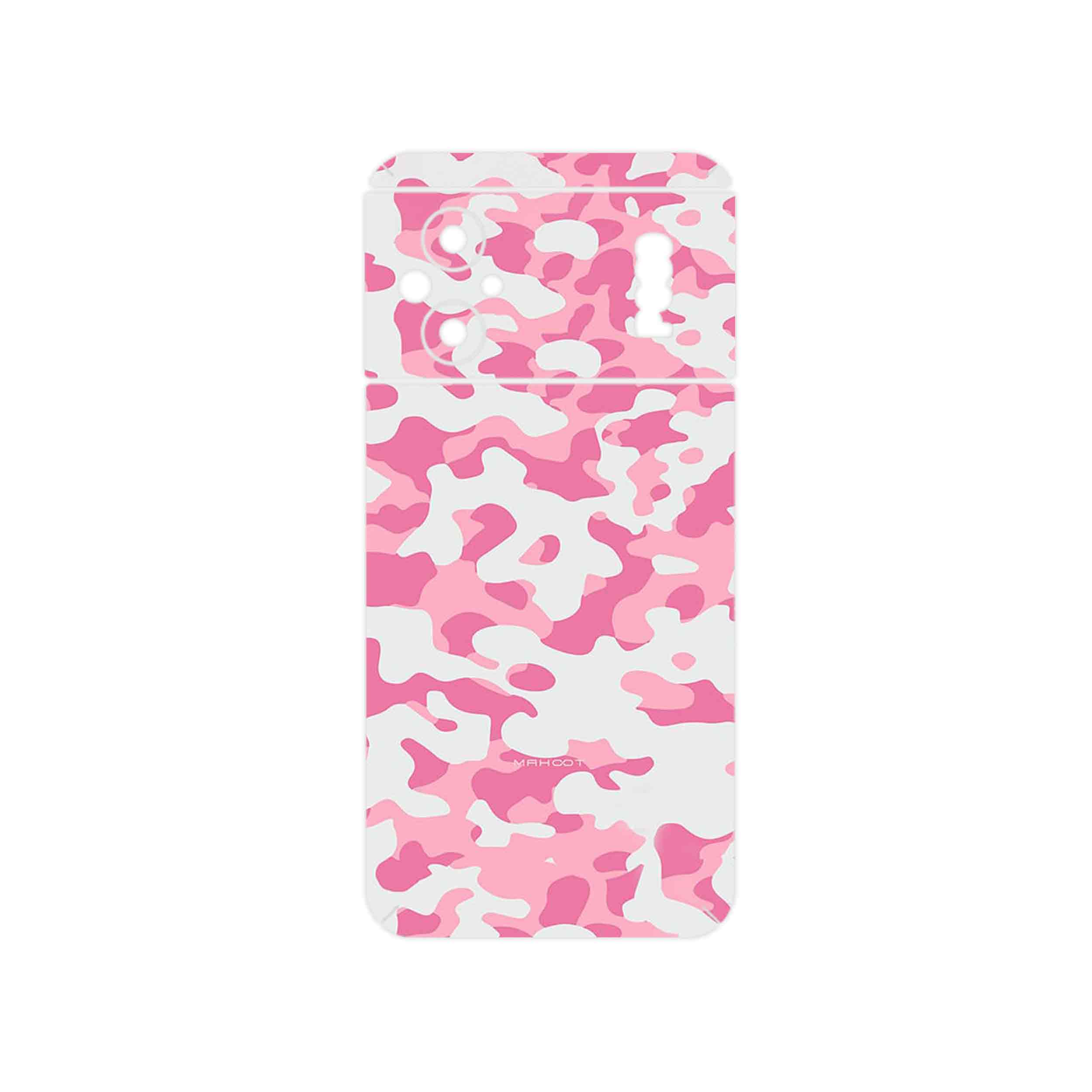 برچسب پوششی ماهوت مدل Army_Pink مناسب برای گوشی موبایل شیائومی Poco M5