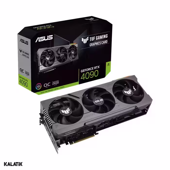 کارت گرافیک ایسوس مدل TUF Gaming GeForce RTX 4090 24GB GDDR6X OC Edition