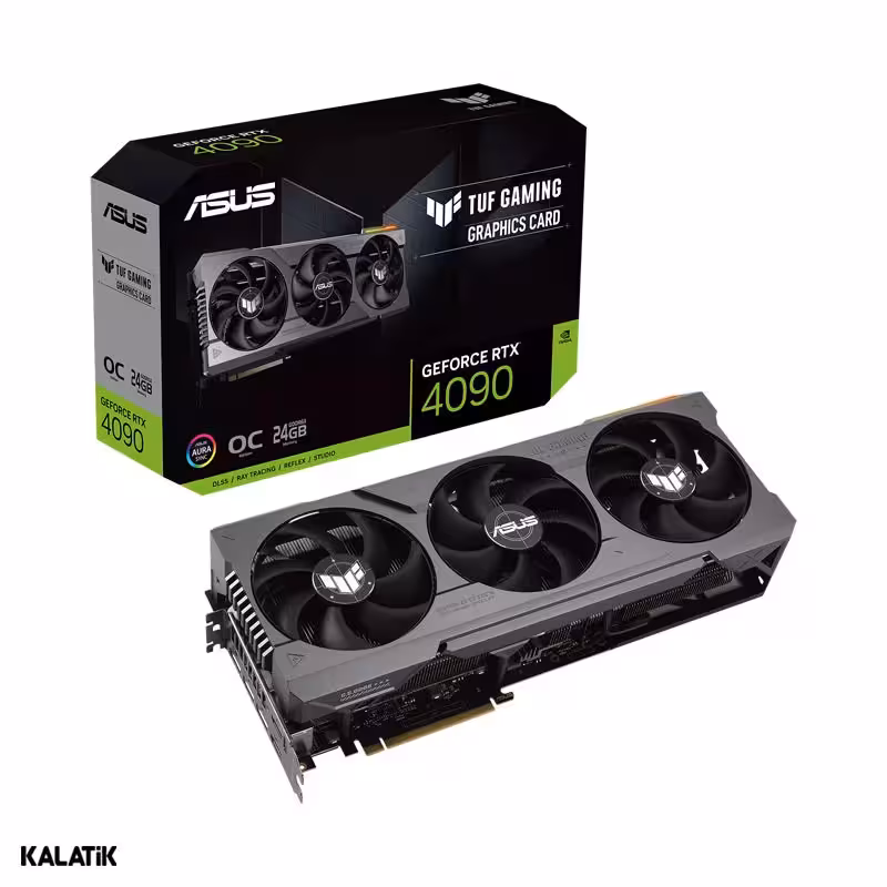 کارت گرافیک ایسوس مدل TUF Gaming GeForce RTX 4090 24GB GDDR6X OC Edition