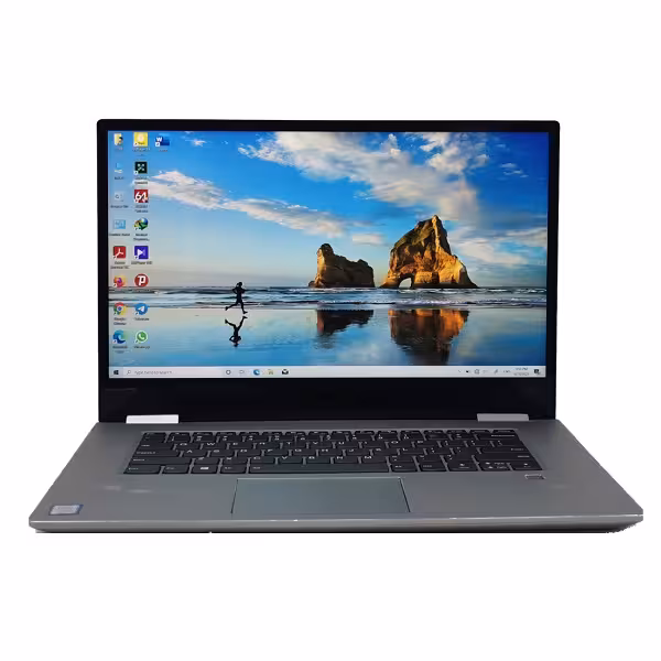 لپ تاپ لنوو 14 اینچی مدل LENOVO Yoga 720 x360 i7 7700HQ 16GB 512GB GTX 1050 2G - لپ تاپ بروج