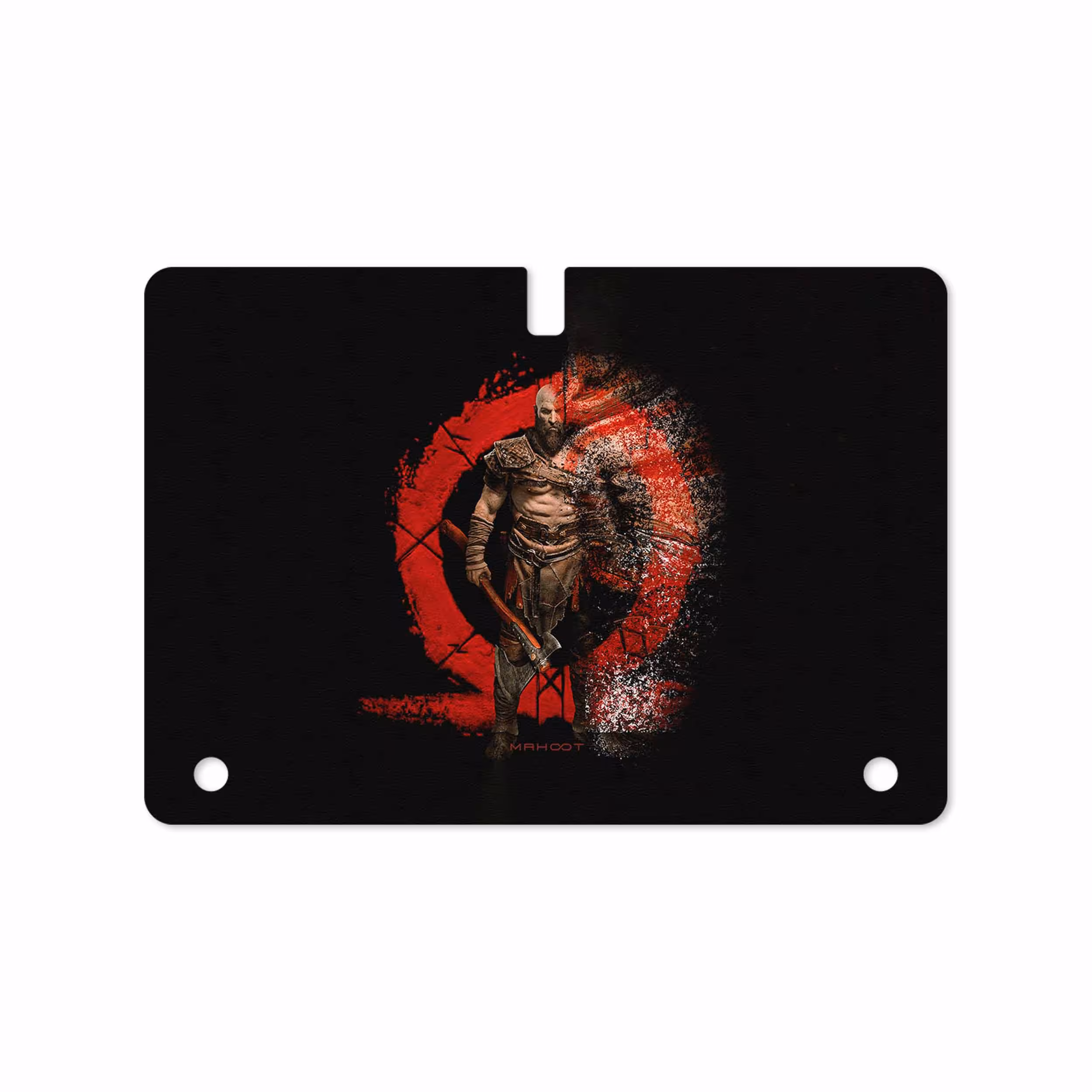 برچسب پوششی ماهوت مدل God-Of-War-Game مناسب برای تبلت سامسونگ Galaxy Tab S 10.5 2014 T800
