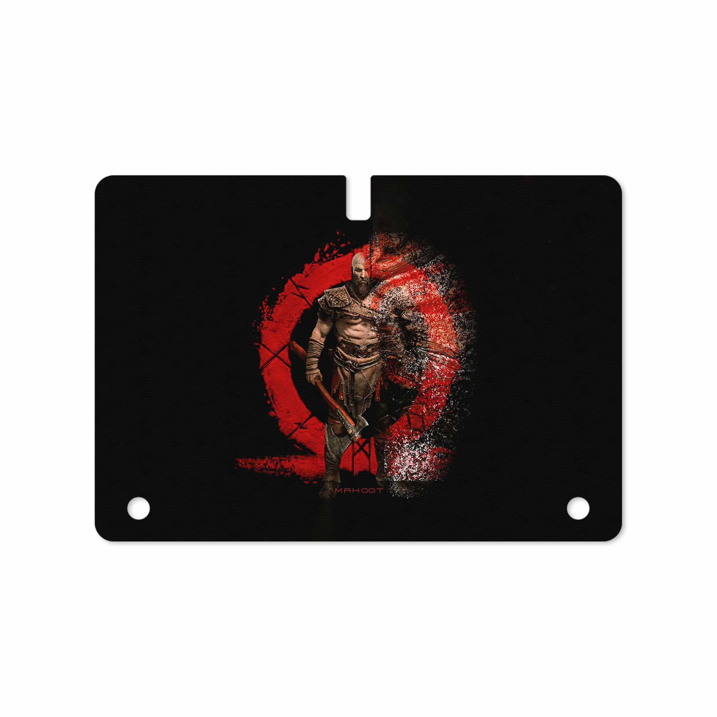 برچسب پوششی ماهوت مدل God-Of-War-Game مناسب برای تبلت سامسونگ Galaxy Tab S 10.5 2014 T800