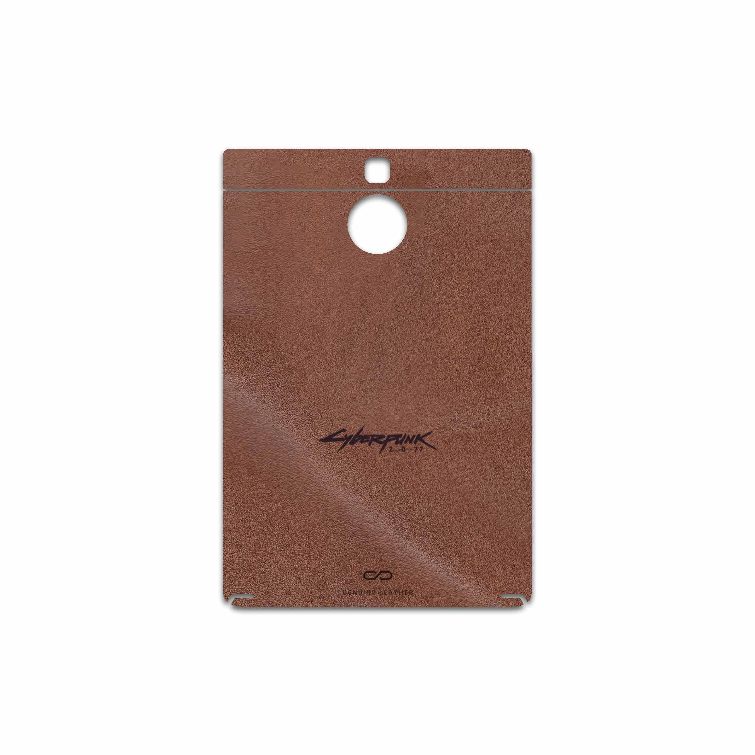 برچسب پوششی ماهوت مدل MNL-CYBRPNK مناسب برای گوشی موبایل بلک بری Passport Silver Edition