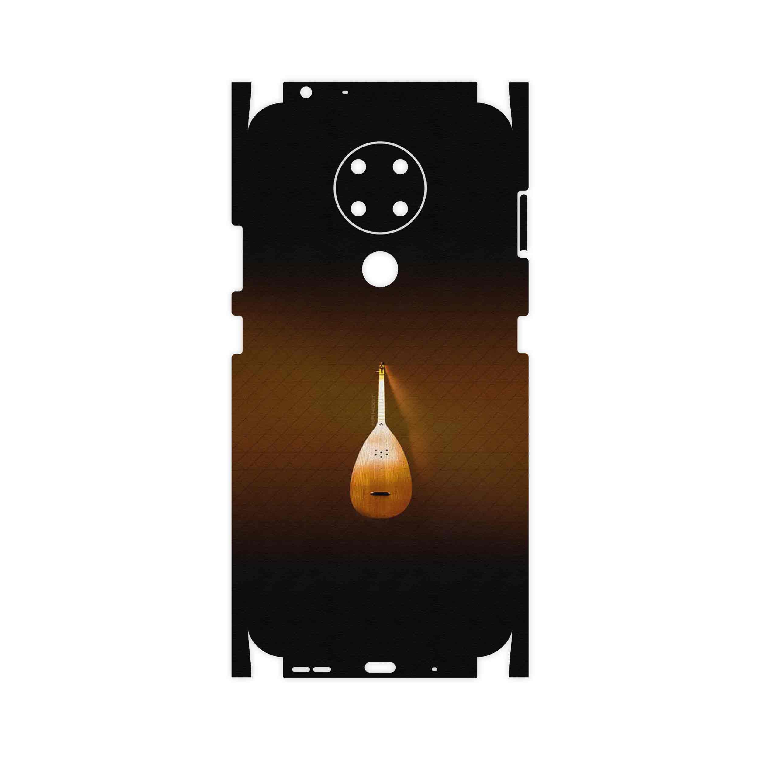 برچسب پوششی ماهوت مدل tambour-FullSkin مناسب برای گوشی موبایل نوکیا 3.4