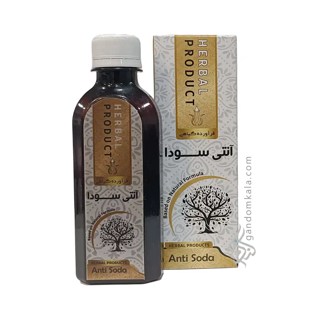 شربت آنتی سودا (پودر)