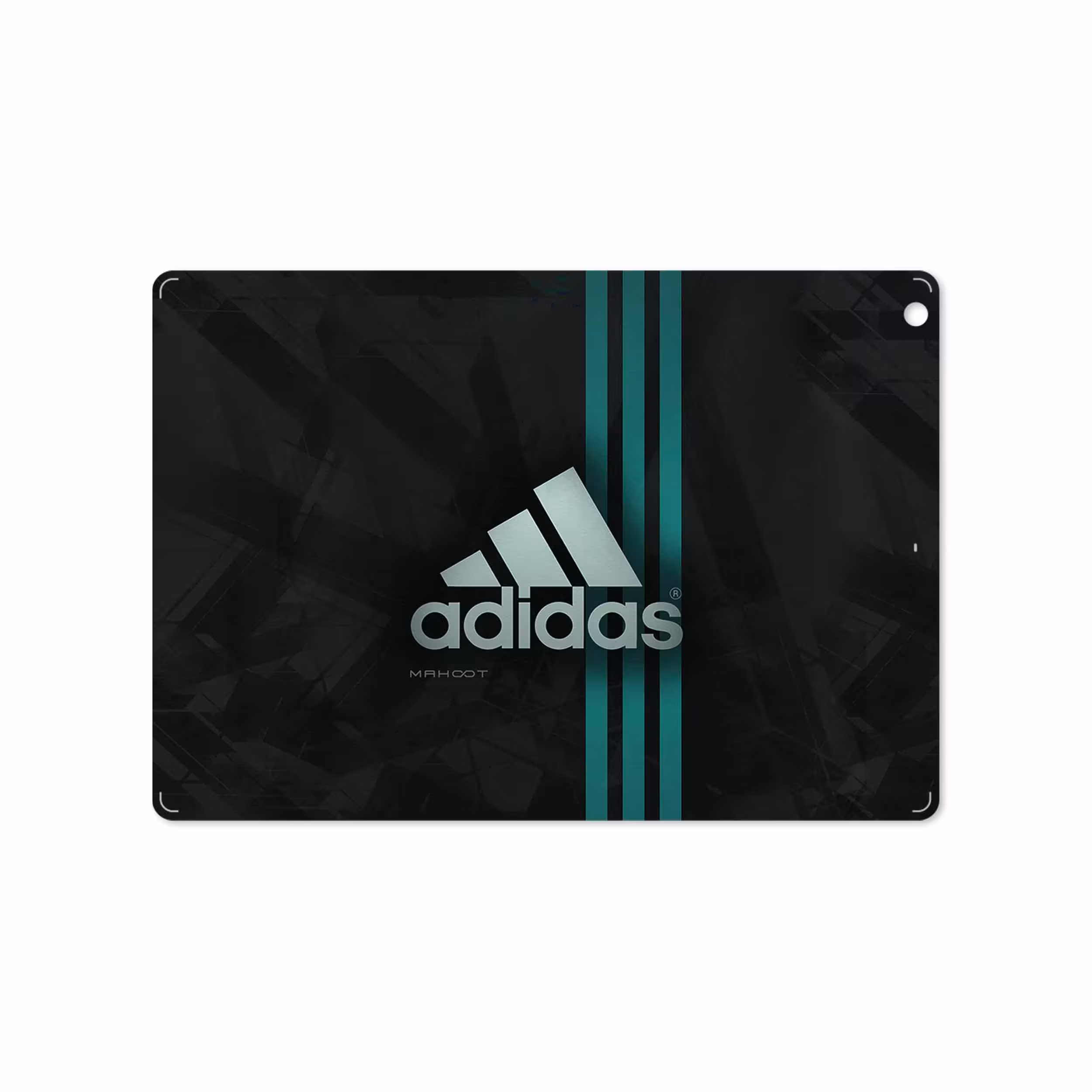 برچسب پوششی ماهوت مدل adidas-Logo مناسب برای تبلت اپل iPad Air 2013 A1475