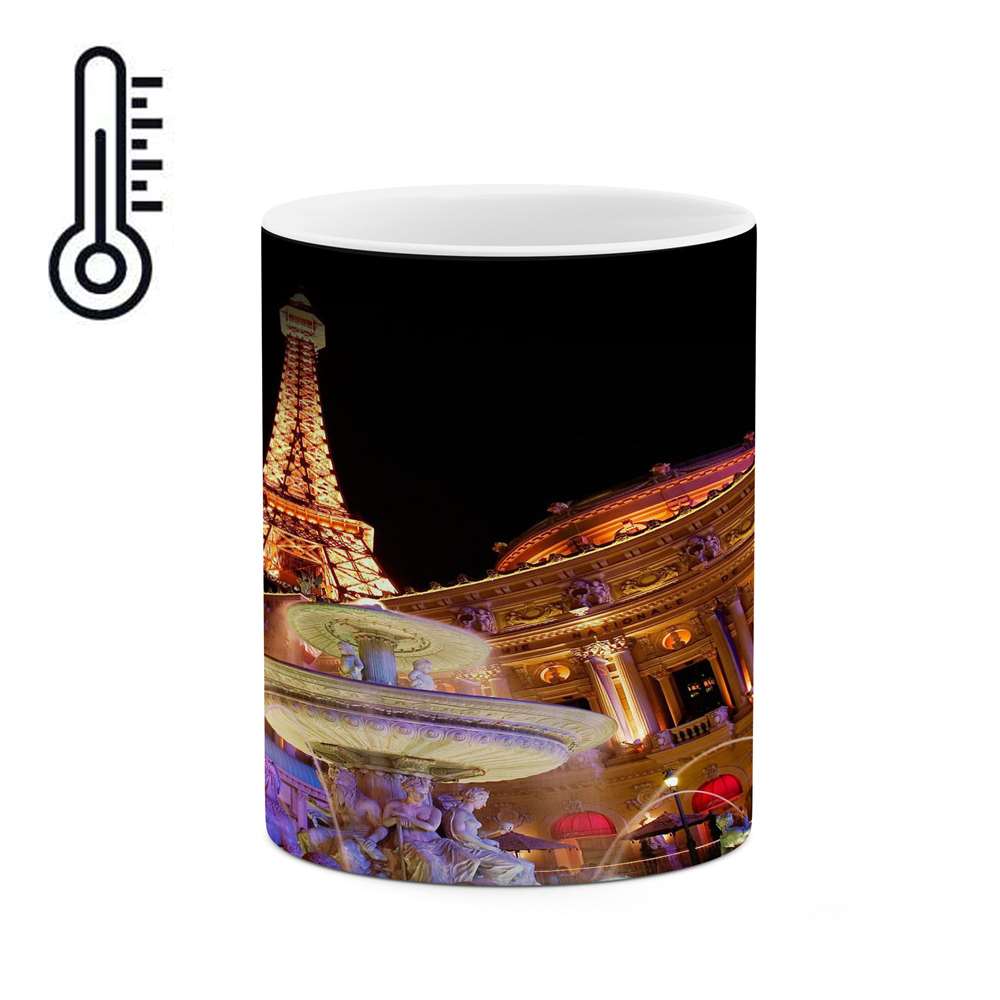 ماگ حرارتی کاکتی طرح شهر مدل mgh13342