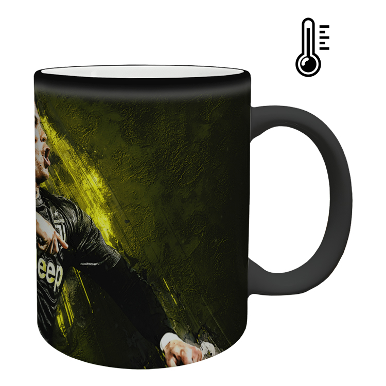 ماگ حرارتی مدل رونالدو کد 120