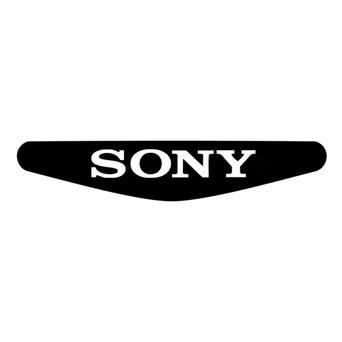 برچسب لایت بار دسته پلی استیشن 4 ونسونی طرح Sonyبسته 2عددی