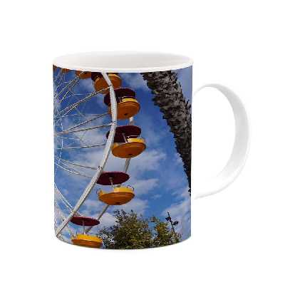 ماگ کاکتی طرح منظره مدل mgs13153