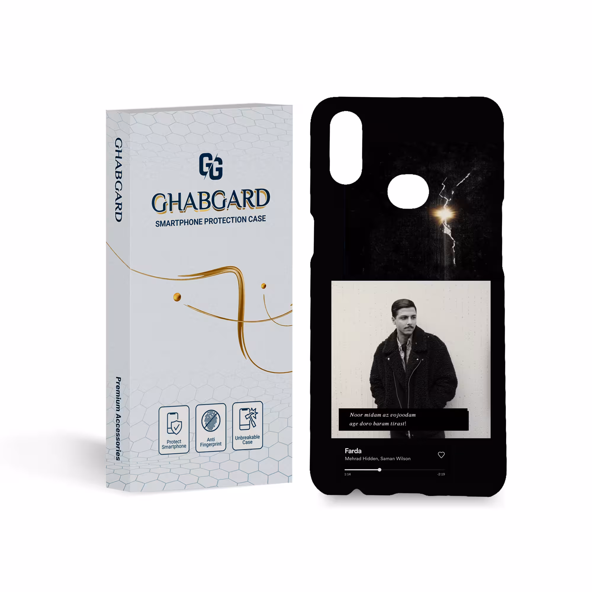 کاور قاب گارد مدل پسرانه مناسب برای گوشی موبایل  سامسونگ Galaxy A10s