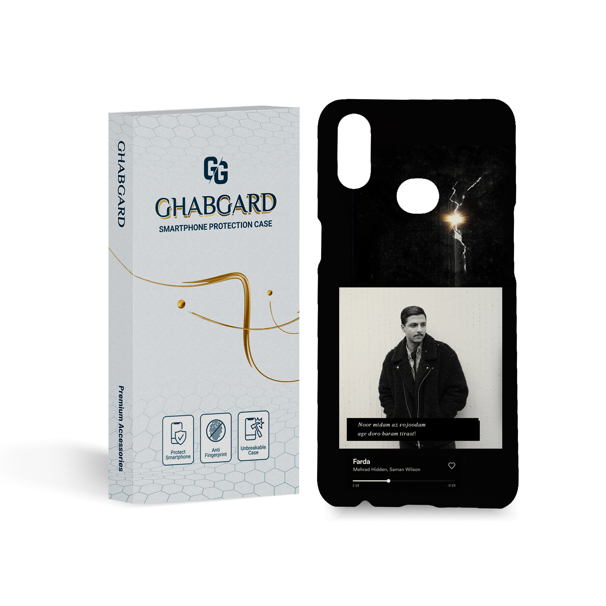 کاور قاب گارد مدل پسرانه مناسب برای گوشی موبایل  سامسونگ Galaxy A10s