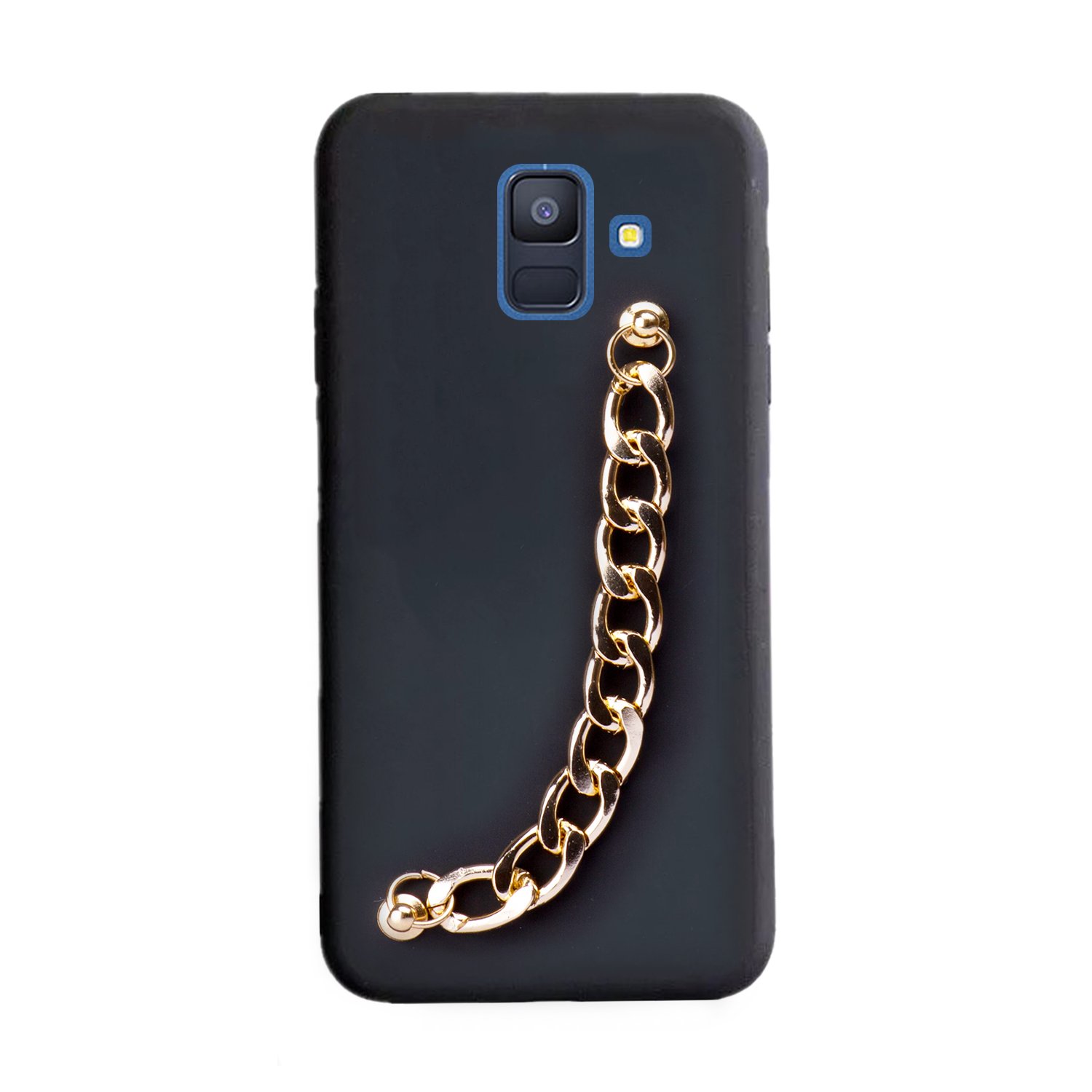 کاور طرح دستبندی مدل زنجیر مناسب برای گوشی موبایل سامسونگ Galaxy A8 Plus