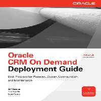 خرید و دانلود نسخه کامل کتاب Oracle CRM On Demand Deployment Guide