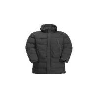 کاپشن ورزشی مشکی مردانه و زنانه ژاکت یونیسکس بلند دلبروک 1207551 6502 Jack Wolfskin