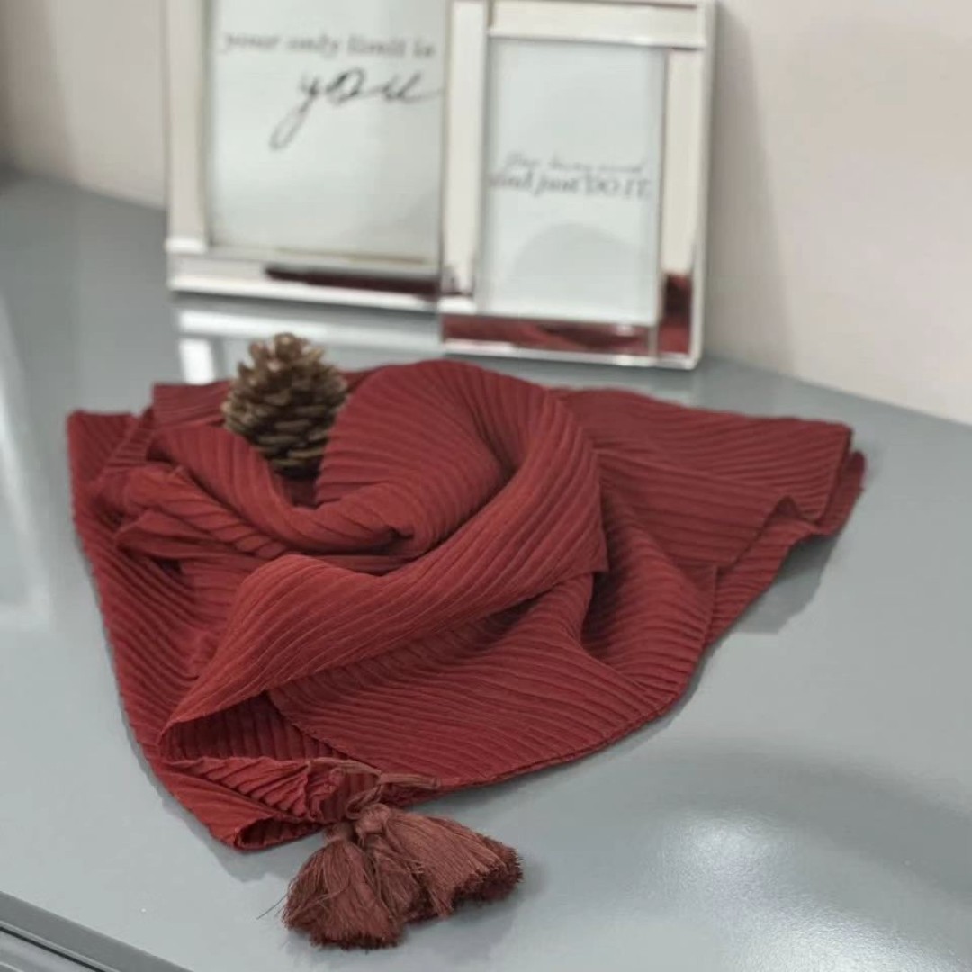 شال پلیسه چهار فصل