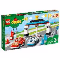 لگو مدل Duplo Race Cars کد 10947