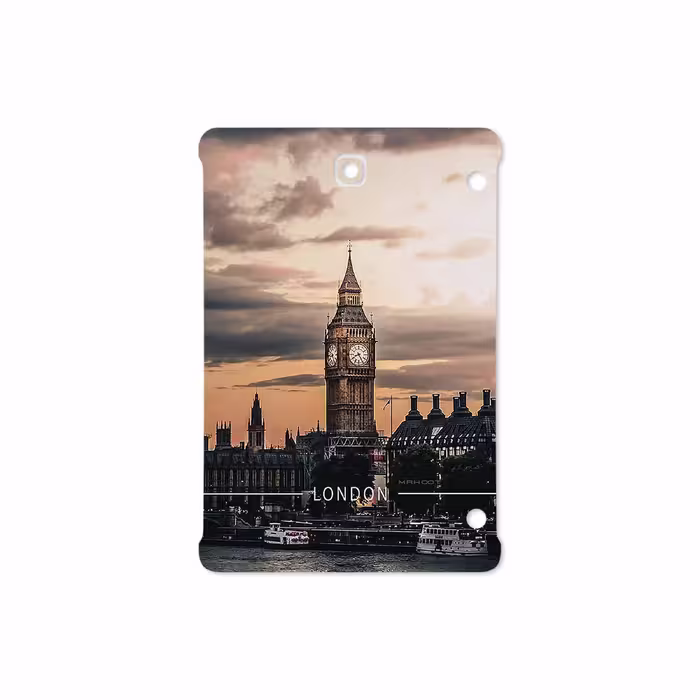 برچسب پوششی ماهوت مدل London City مناسب برای تبلت سامسونگ Galaxy Tab S2 8.0 2015 T710