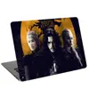 استیکر لپ تاپ طرح game of thrones-winter is coming کد cl-261 مناسب برای لپ تاپ 15.6 اینچ