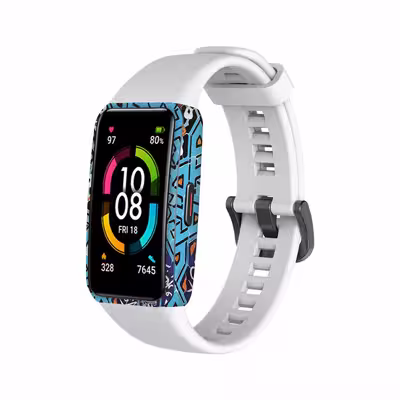 برچسب ماهوت طرح Iran Tile7 مناسب برای ساعت هوشمند هوآوی band 6