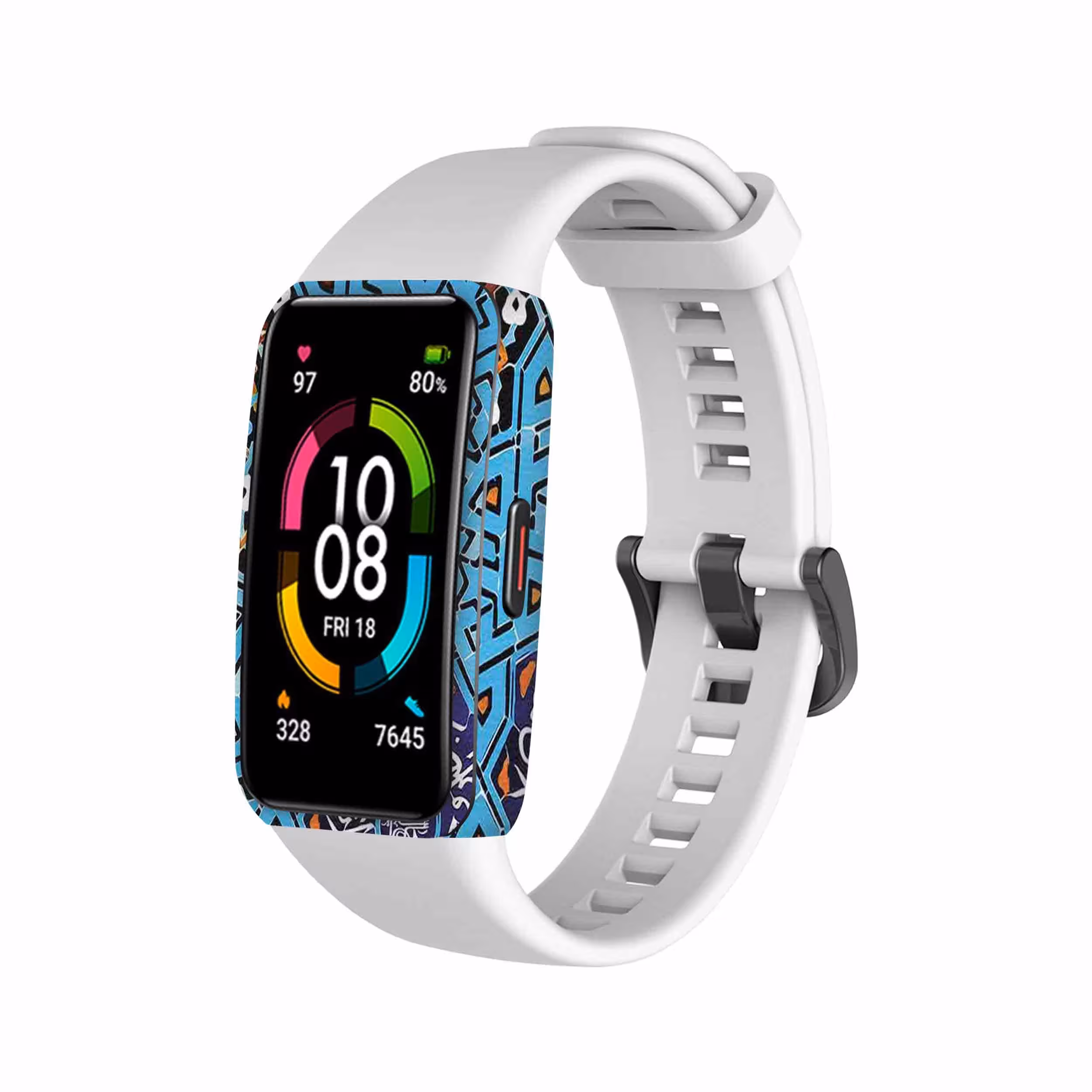 برچسب ماهوت طرح Iran Tile7 مناسب برای ساعت هوشمند هوآوی band 6