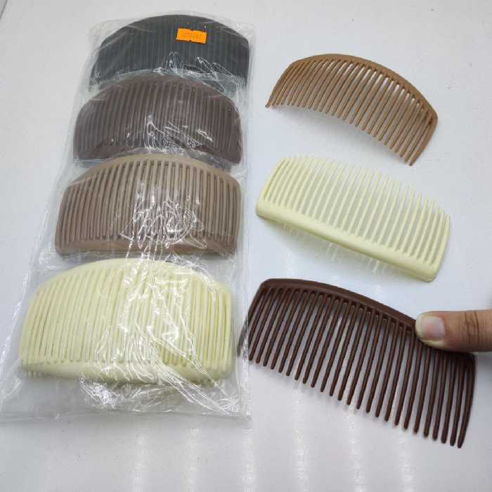 شانه زلفی کاراملی نشکن بزرگ