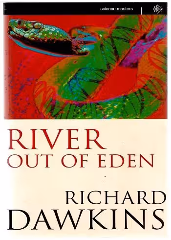 کتاب River Out of Eden: A Darwinian View of Life رودخانه خارج از عدن (زبان اصلی)