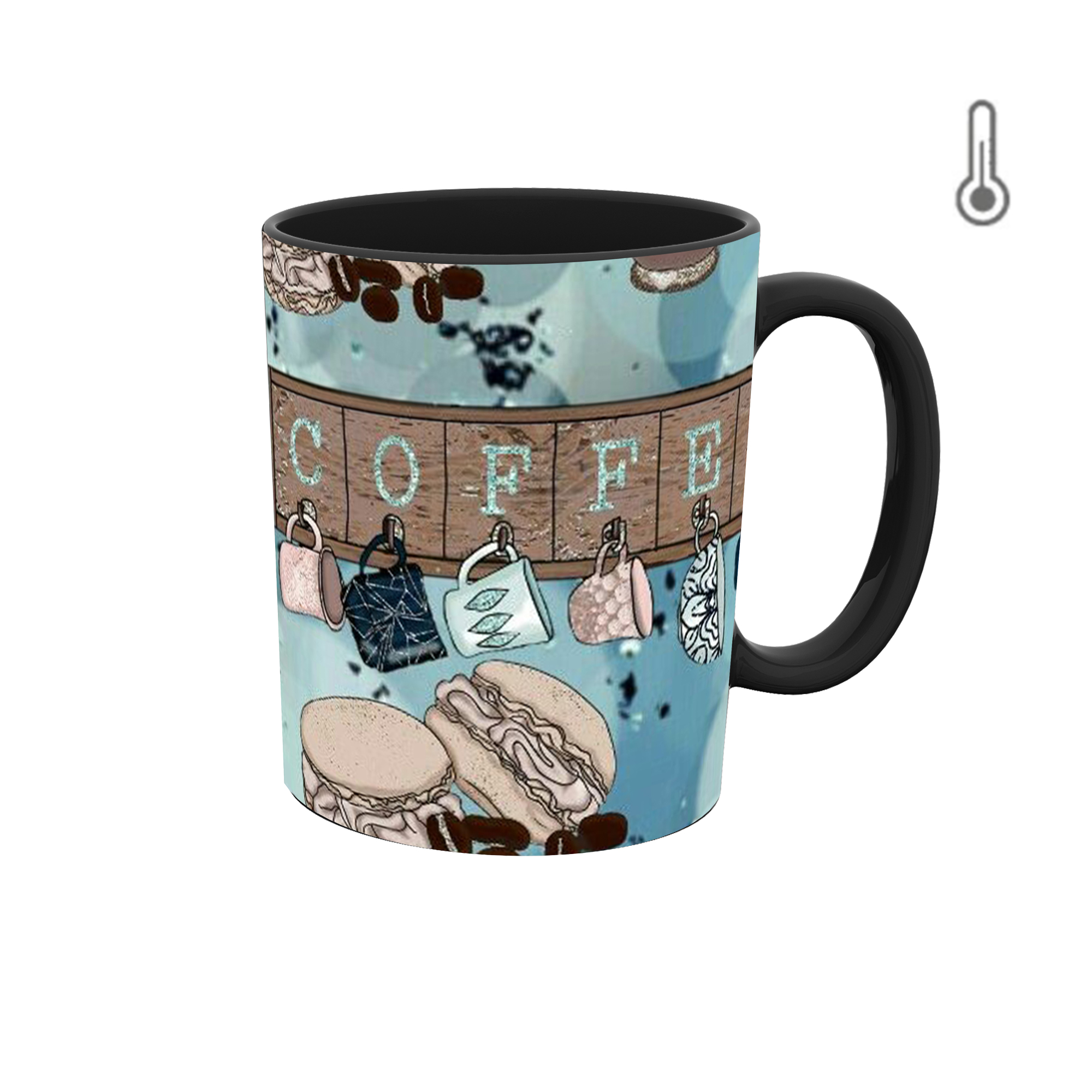 ماگ حرارتی طرح کافی Coffee 