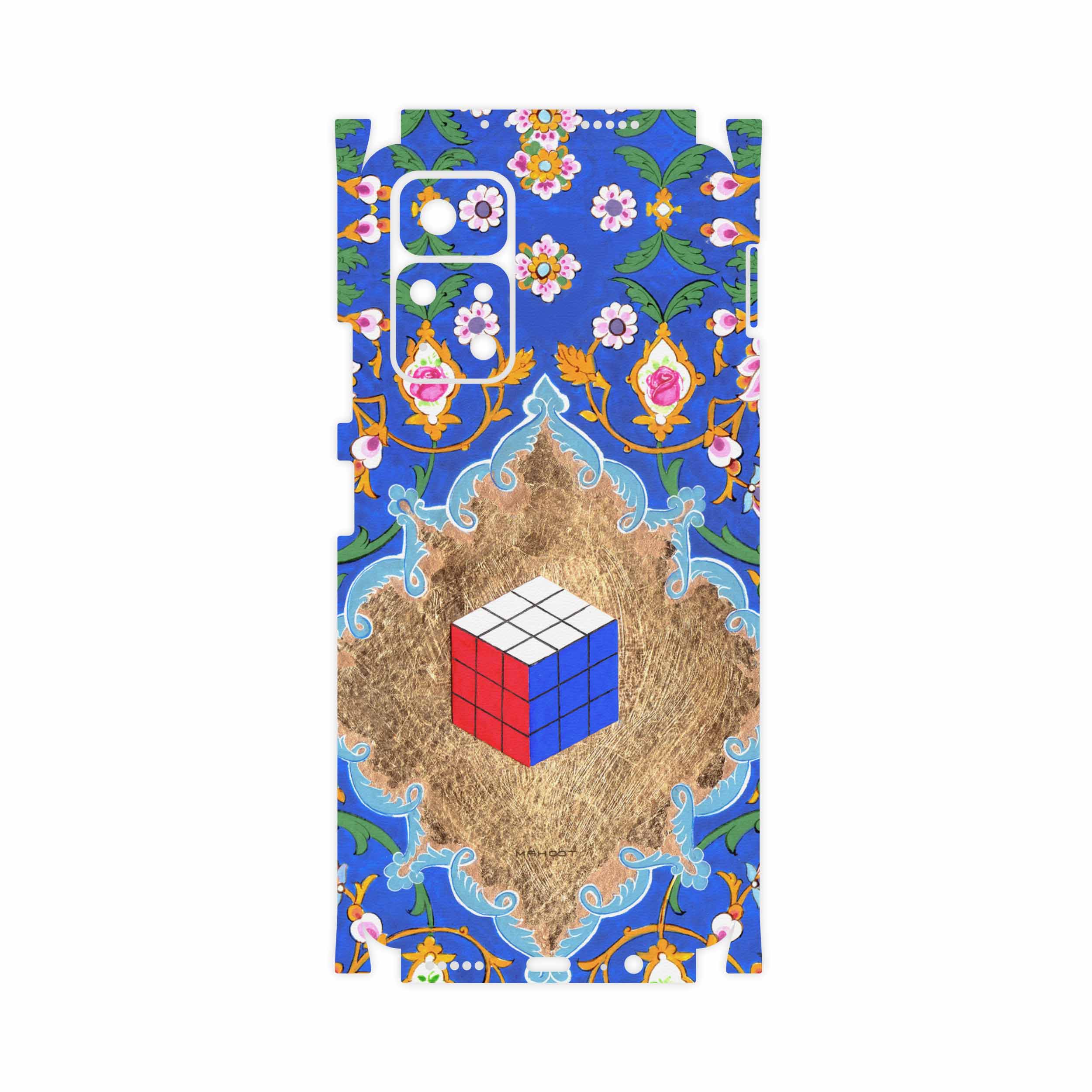 برچسب پوششی ماهوت مدل Maryams-Mathematics-FullSkin مناسب برای گوشی موبایل شیائومی Poco M4 Pro 5G