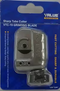 لوله بر کوچک (مچی) یا Mini Tube Cutter لوله مسی برند والیو VALUE مدل  VTC-19 | آریا سیتی