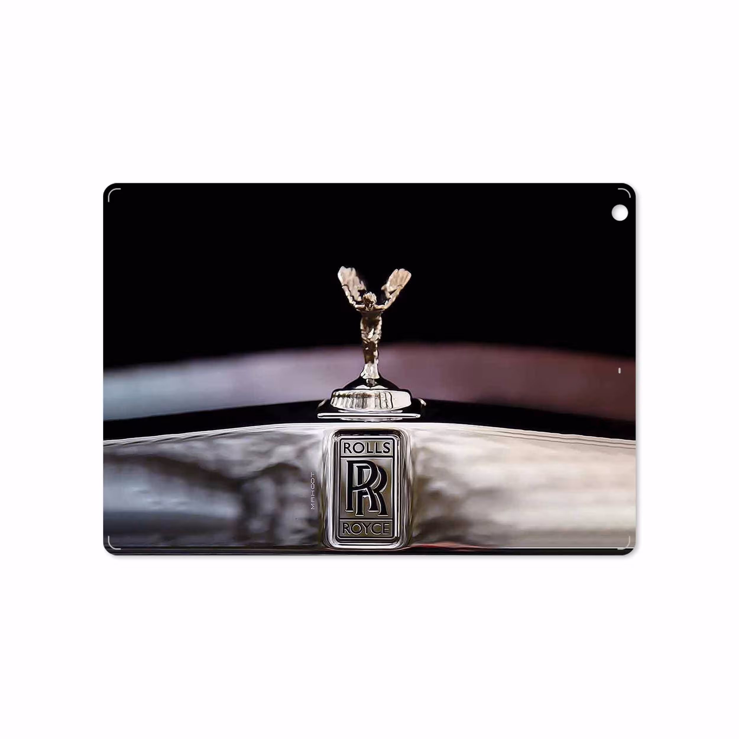 برچسب پوششی ماهوت مدل Rolls-Royce Motor مناسب برای تبلت اپل iPad Air 2013 A1474