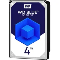 هارددیسک اینترنال وسترن دیجیتال مدل Blue WD40EZAZ ظرفیت 4 ترابایت