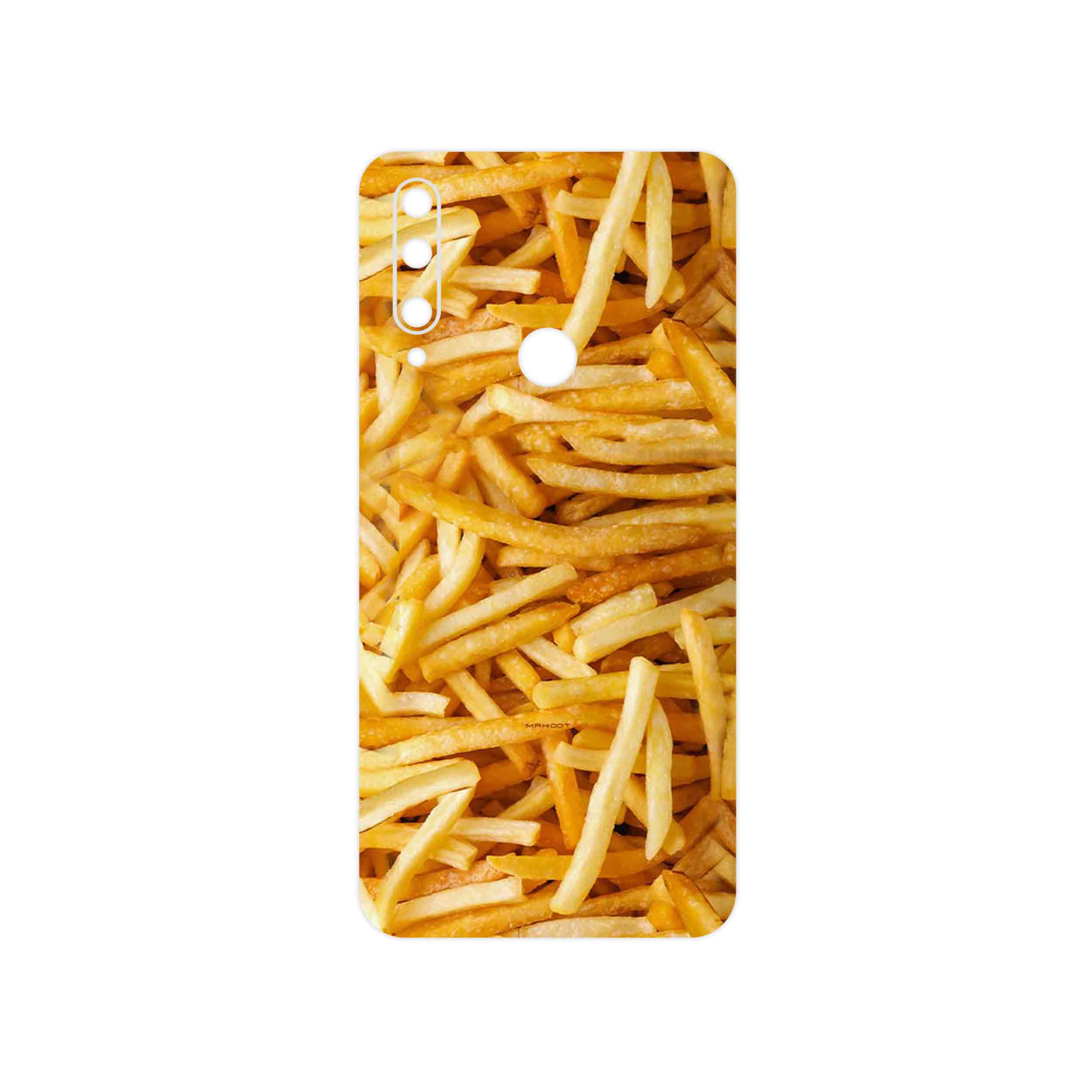 برچسب پوششی ماهوت مدل French fries مناسب برای گوشی موبایل آنر 9X