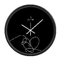 ساعت دیواری سال بردز طرح قلب