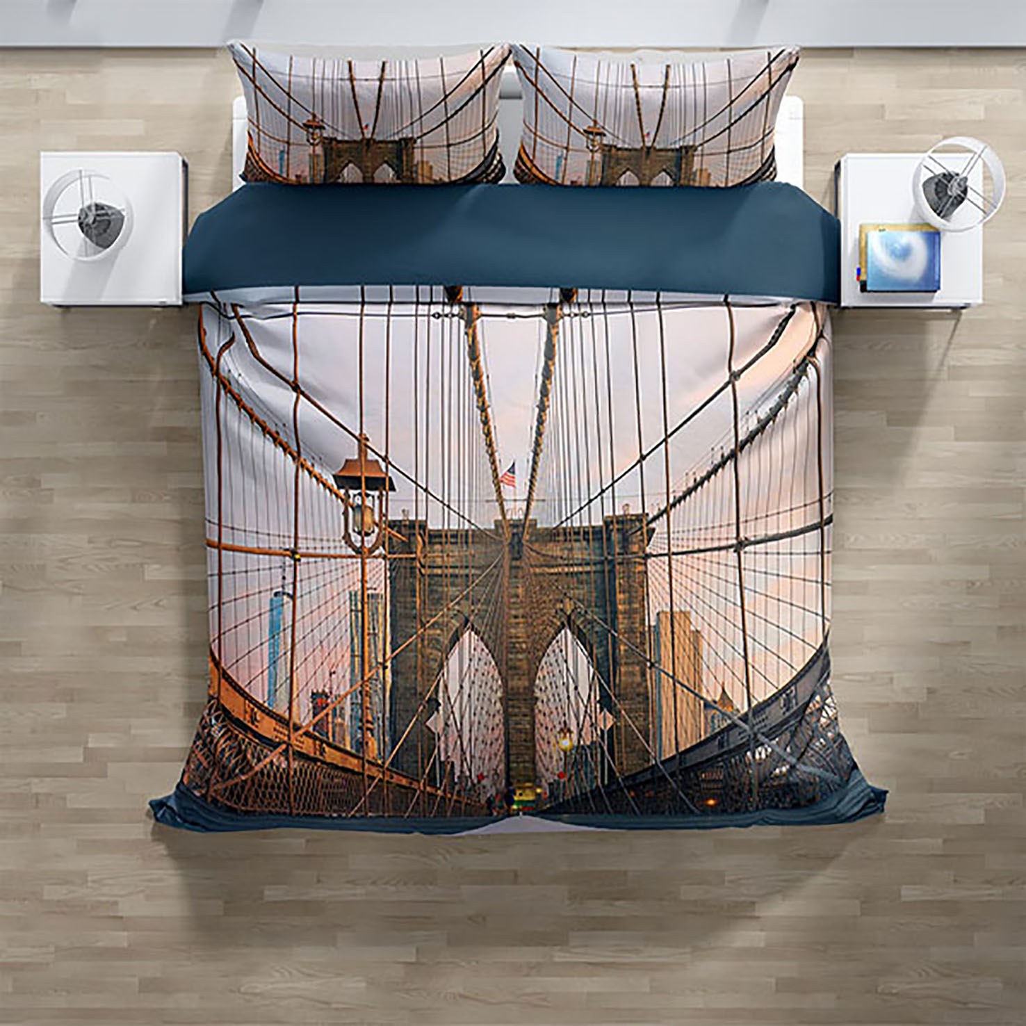 سرویس خواب کد A066 یکنفره 4 تیکه میکرو(چاپ دیجیتال)