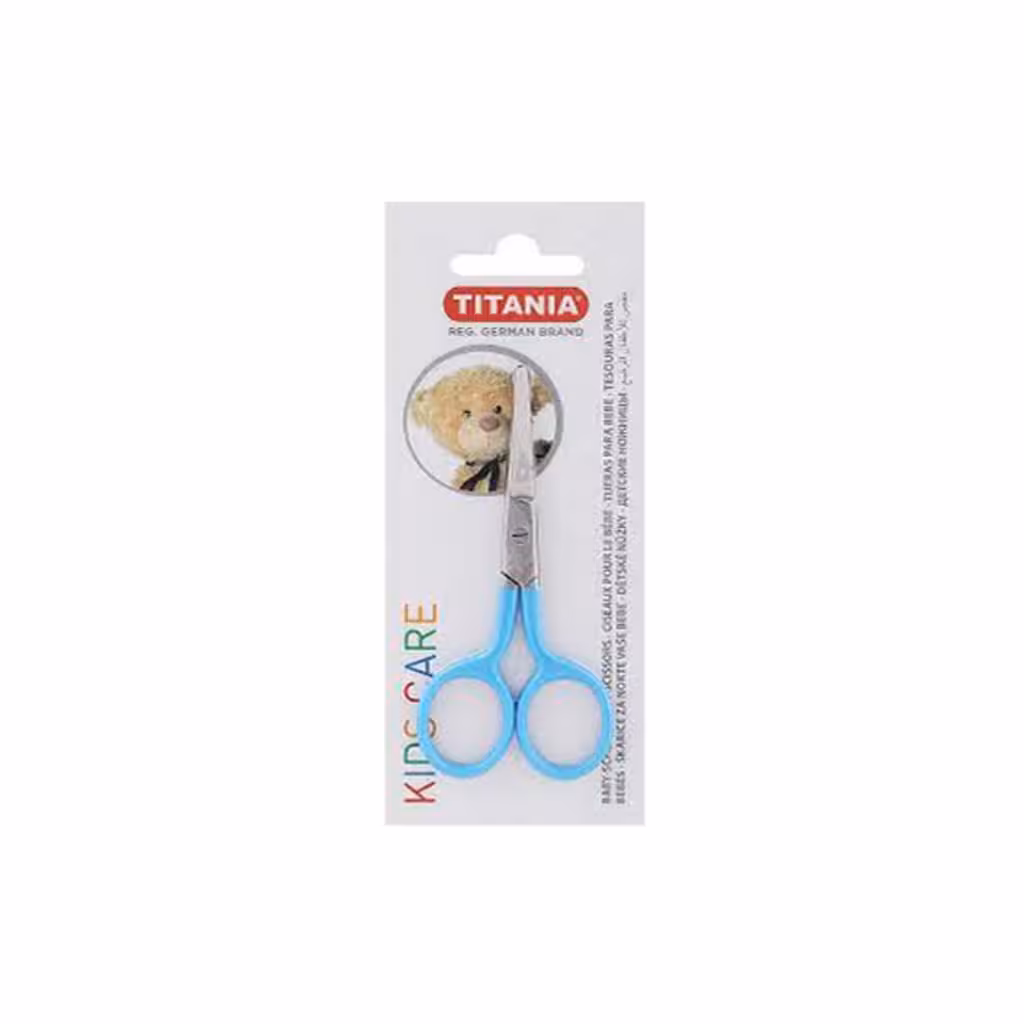 قیچی گوشه گیر ناخن 1050/H BL B تیتانیا